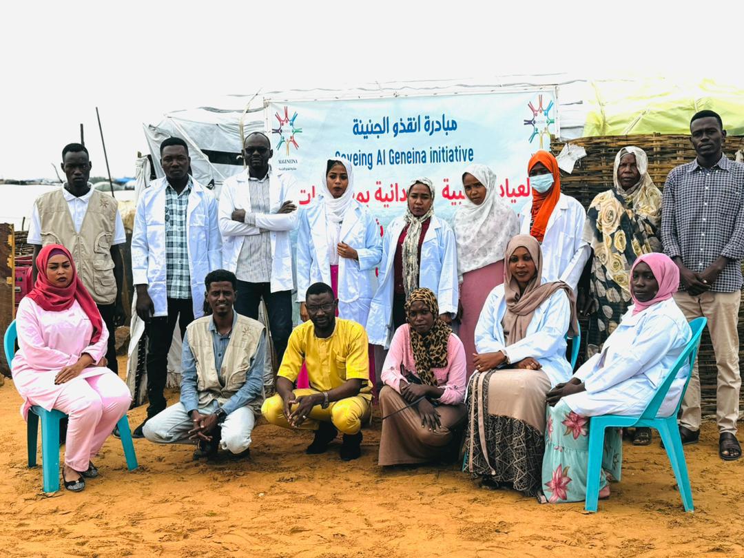 Saving Algenaina Hero